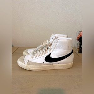 Nike HighTop Blazers - Size 10